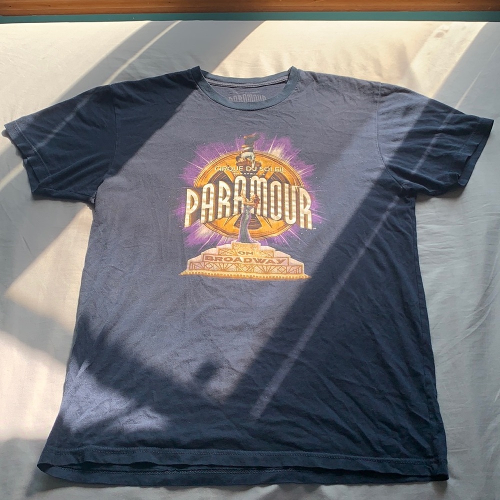 Cirque Du Soleil Paramour on Broadway T-Shirt